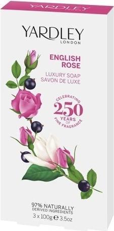 Produktbild Yardley English Rose (Hartseife, 104 ml)