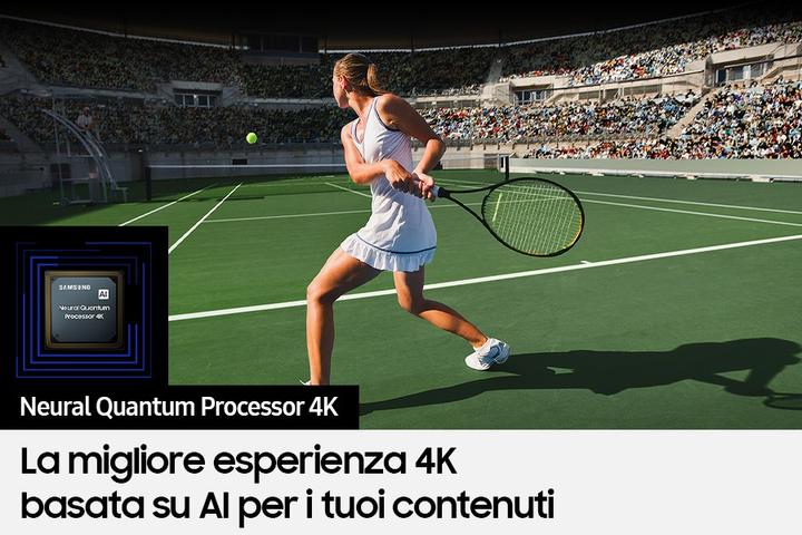 Image du produit Samsung Série 8 TV QE65QN85CATXZT Neo QLED 4K, Smart TV 65' Neural Quantum 4K Processor, Dolby Atm (65", QN85C, NeoQLED, 4K)