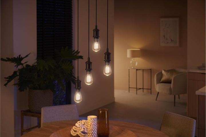 Actual product image Philips Hue ST64 (E27, 7 W, 550 lm, 1 x, G)