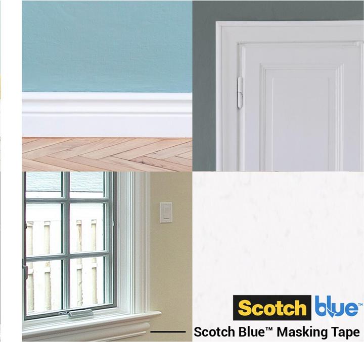 Actual product image Scotch Painter's masking tape sharp lines (36 mm)