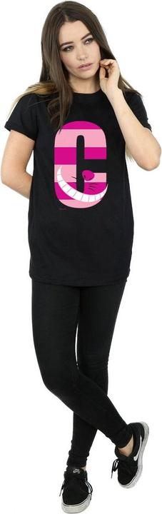 Immagine prodotto Disney Alphabet A Is For Alice Maglietta Ampia Donna (M)