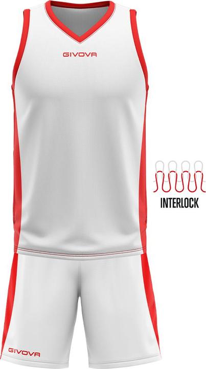 Immagine prodotto Givova set camicia e pantaoncini power (L)