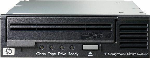 Produktbild HPE StorageWorks LTO-4 Ultrium 1760, SAS int. WW-Bandlaufwerk (LTO, 800 GB)