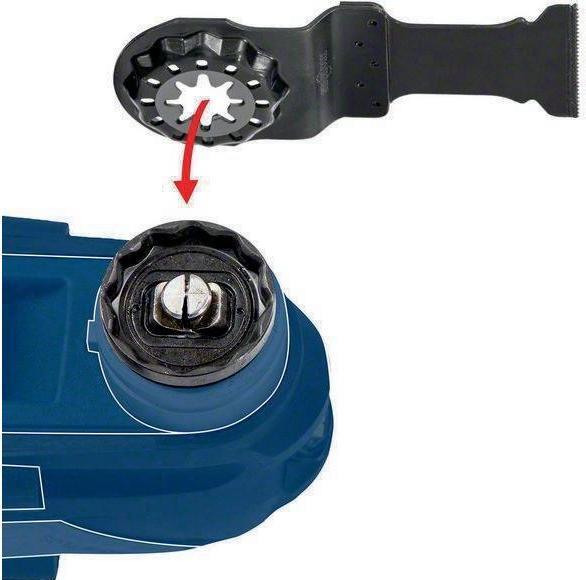Image du produit Bosch Professional Zubehör Expert MetalMax AIZ 32 AIT Lame pour outils multifonctions, 40 x 32 mm, 5 pièces