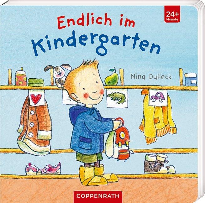 Actual product image Dulleck:Endlich im Kindergarten (German, NinaDulleck, 2022)