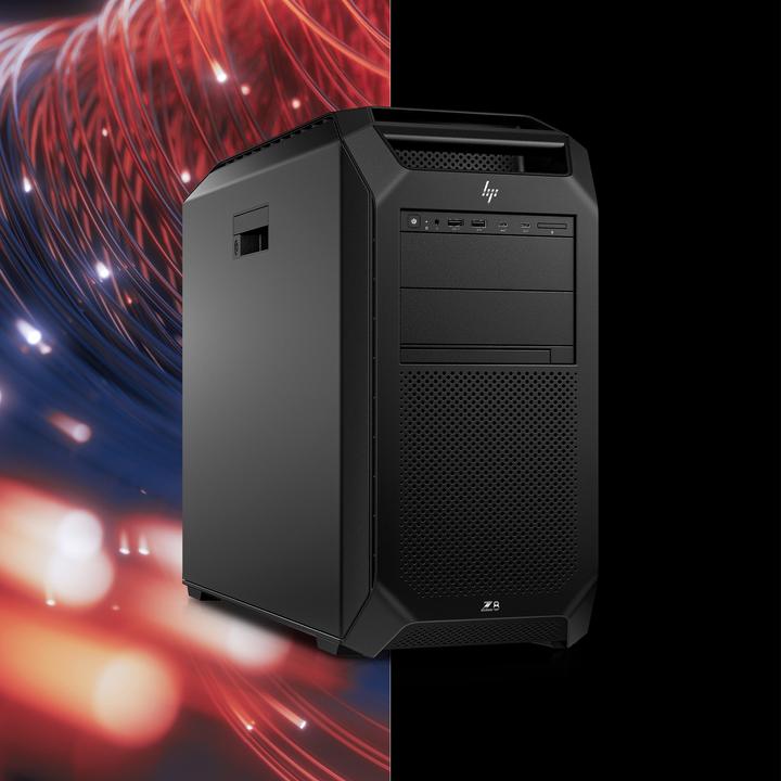 Produktbild HP Z8 G5 Tower, Intel Xeon W9-3575X SSD PCIe, NVIDIA RTX 4000 Win11 Pro (128 GB, 2000 GB)
