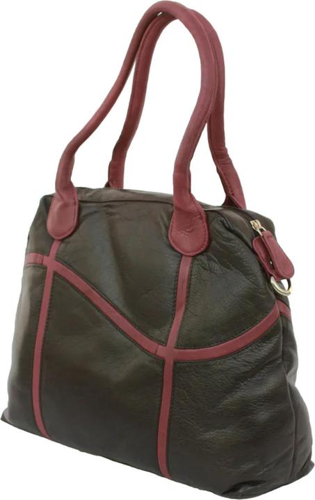 Produktbild Eastern Counties Leather Handtasche Sarah Kontrast Leder