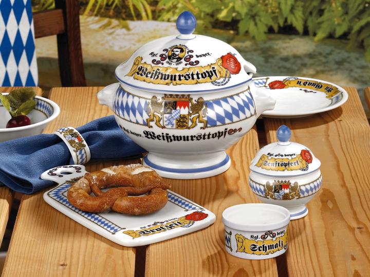 Actual product image Seltmann Weiden Compact Bavaria salt and pepper shaker set (Pepper, Salt)
