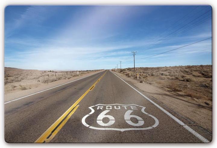 Actual product image Trenddeko Route 66 (60 x 40 cm)