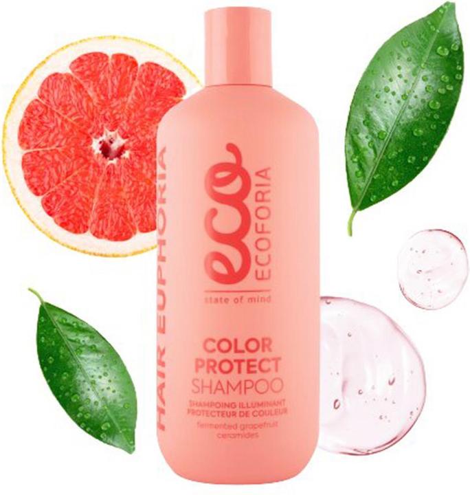 Actual product image Ecoforia Shampoo for Adults Unisex