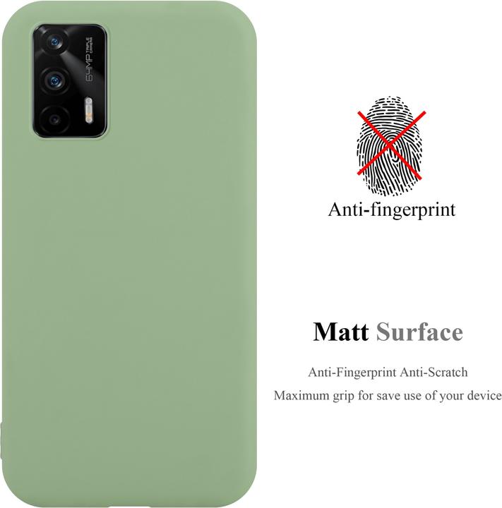Image du produit Cadorabo Housse TPU Candy pour Realme GT / GT Neo 2T / Q3 PRO (Realme GT Neo 2T, Realme Q3 Pro 5G)