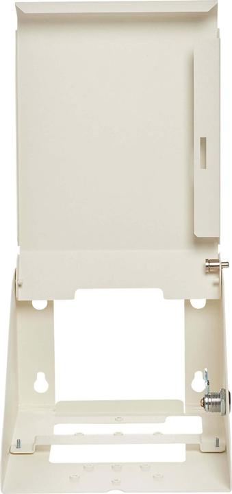 Image du produit Eaton Support mural universel pour point d'accès sans fil avec couvercle - angle droit Acier blanc (Mur, 5 kg)