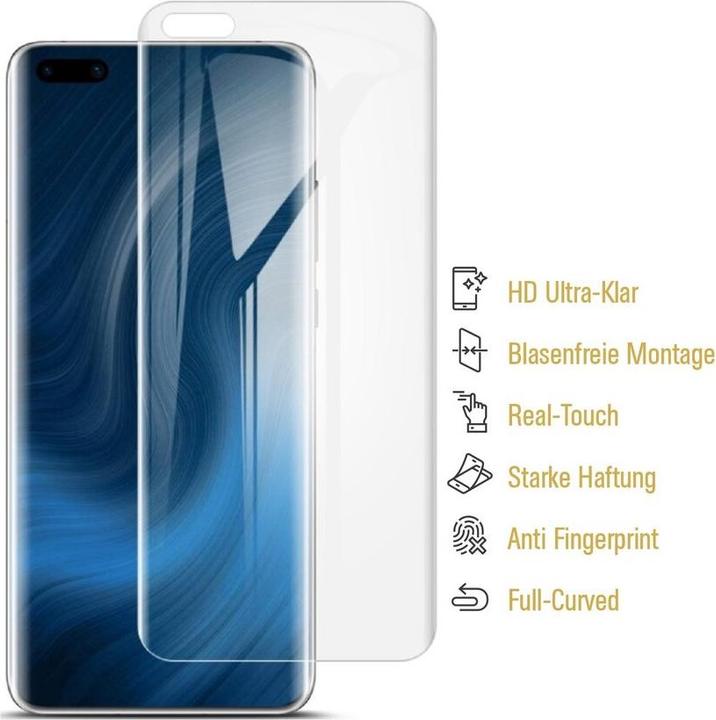 Produktbild Protectorking 6x Premium Displayschutzfolie 3D KLAR (6 Stück, Huawei P40 Pro)