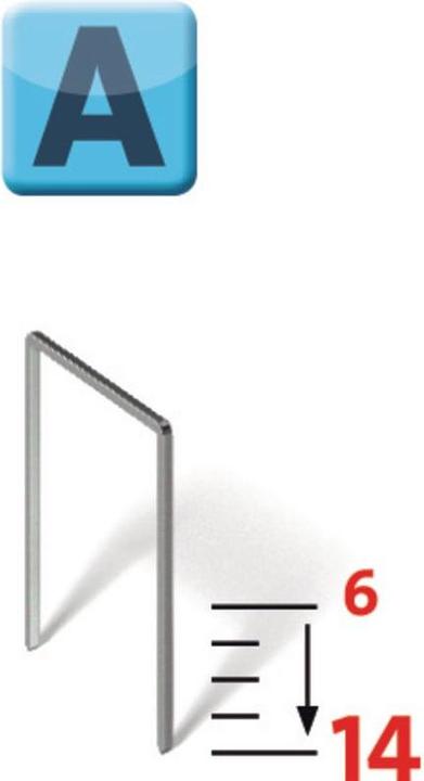 Produktbild Novus Feindrahtklammern A 53/10 hart