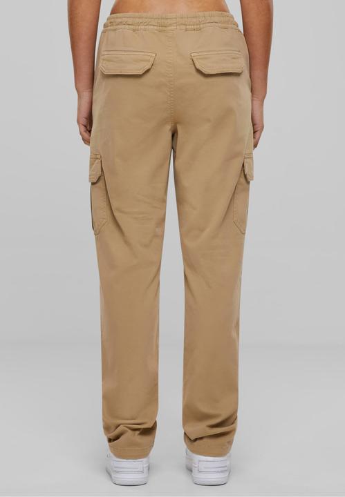 Actual product image Urban Classics Ladies High Waist Twill Cargo Pants (5XL)