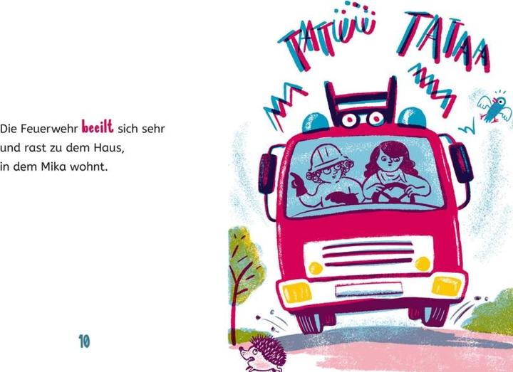 Produktbild Die Feuerwehr kommt nackig her (Martin Muser, Sabine Kranz, Deutsch)