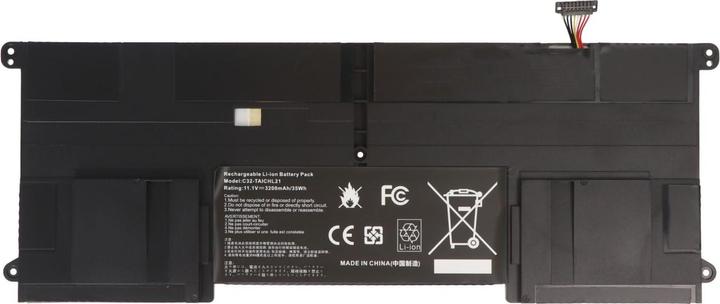 Image du produit AccuCell Batterie ASUS TAICHI 21 (3150 mAh)