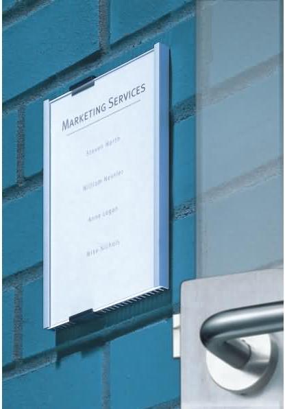 Immagine prodotto Durable Targhetta porta Info Sign