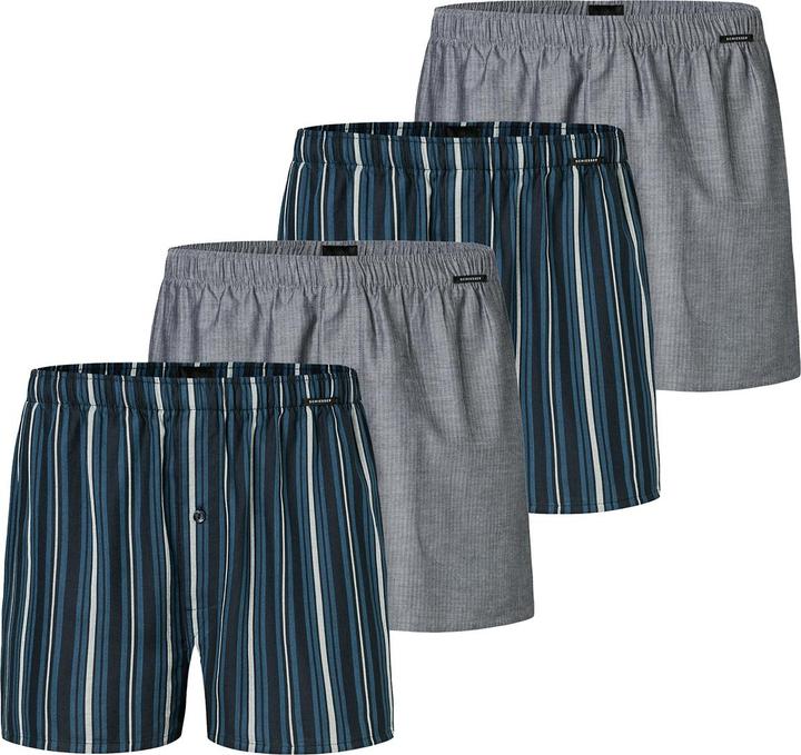 Schiesser Boxershorts (7, XL, 4er Pack)