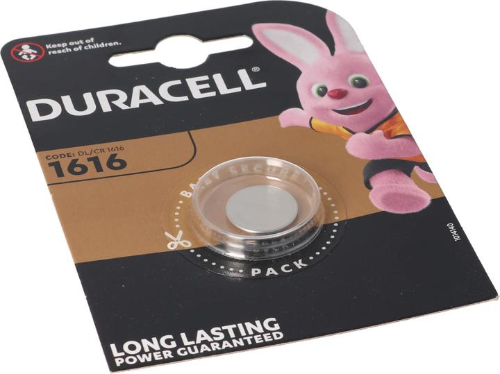 Image du produit Duracell Electronique (1 pcs, CR1616, 45 mAh)