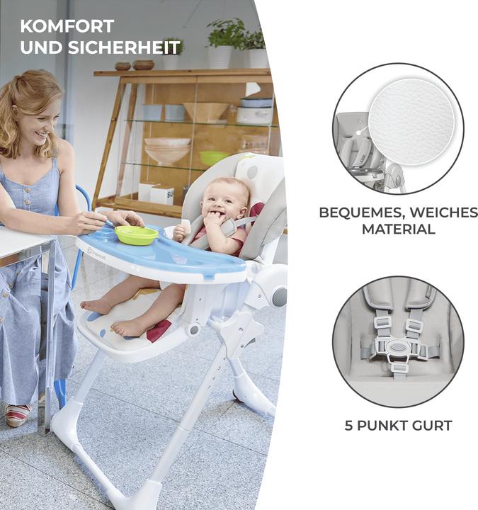 Image du produit KinderKraft Délicieux (Chaise haute)