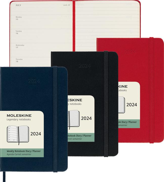 Immagine prodotto Moleskine Agenda tascabile (9 x 14 cm, Inglese)