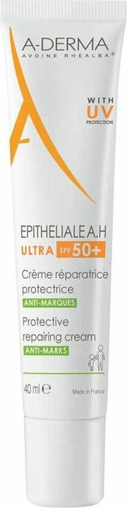 A-Derma EPITHELIALE AH ULTRA Creme SPF50+ Creme (Sonnencreme, SPF 50, 40 ml, 66 g)