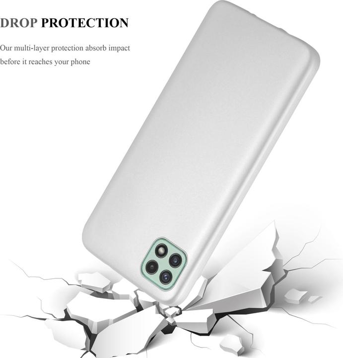 Immagine prodotto Cadorabo Manicotto metallico opaco in TPU (Samsung Galaxy A22 5G)