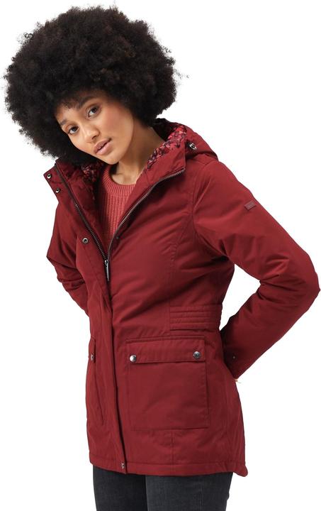 Produktbild Regatta Brenlyn Abstract Hearts Wasserdichte Jacke (36 D)