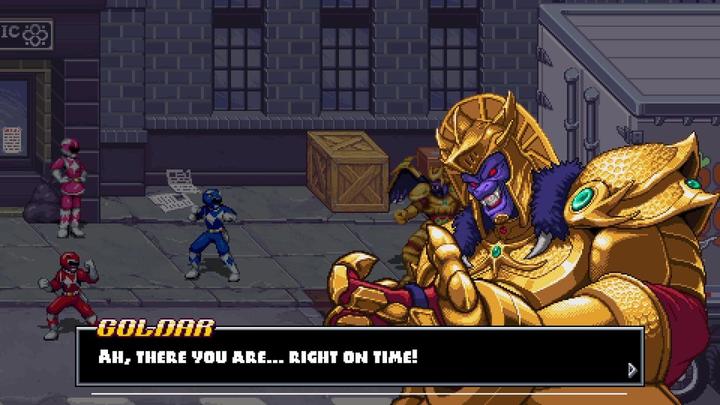 Produktbild Atari Mighty Morphin Power Rangers: Ritas Rewind - Deluxe Edition (PS5, DE)