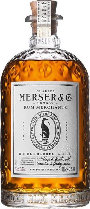Produktbild Charles Merser Double Barrel Rum