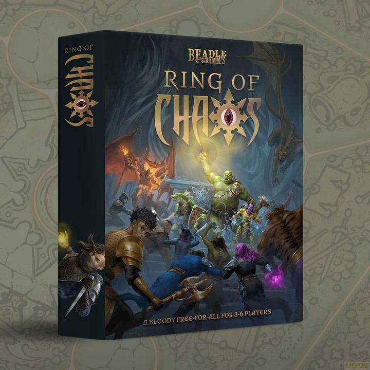 Actual product image Beadle & Grimm´s Ring of Chaos Table Top Role Playing Game Board Game *English Version* (English)