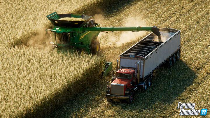 Actual product image Giants Software Farming Simulator 22 (PS4, FR, IT)