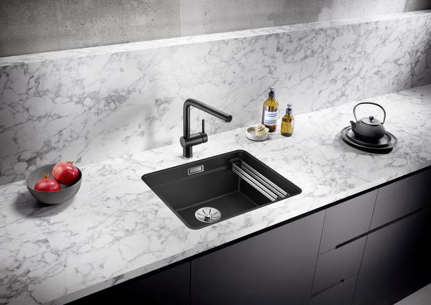 Produktbild Blanco Etagon 500-F (Einbauspüle, 52.70 cm, 42.70 cm)