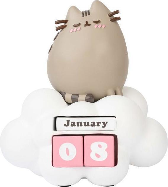 Image du produit NoName PUSHEEN - Calendrier Perpétuel 3D en Résine - '10x12x13cm (10 x 13 cm, Couverture rigide)