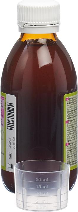 Produktbild Stiltuss Pflanzlicher Hustenstiller Sirup (1 Stück)