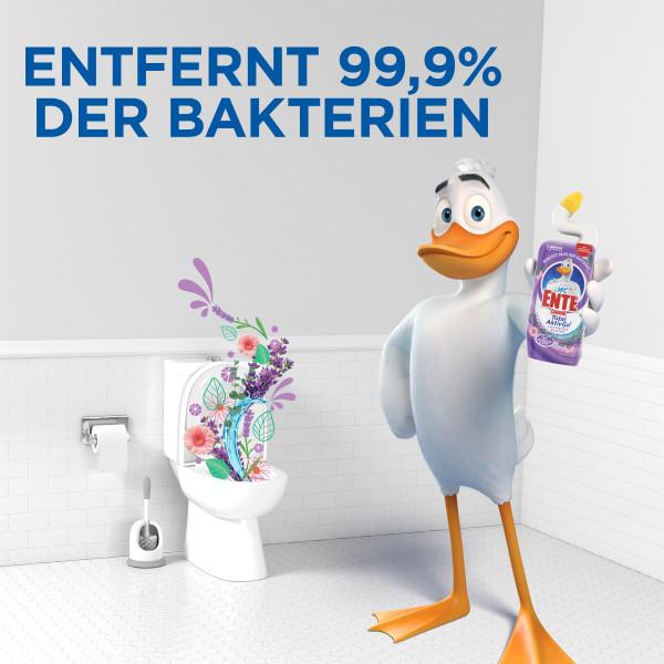 Actual product image WC-Ente Lavendel
