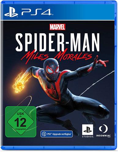 Immagine prodotto Sony Spiderman: Miles Morales (PS4, DE)