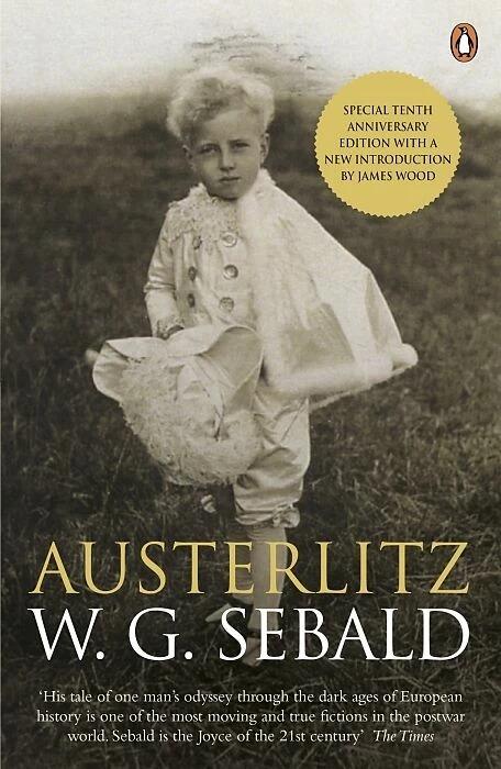 Produktbild Austerlitz (Englisch, Anthea Bell, W. G. Sebald, 2011)