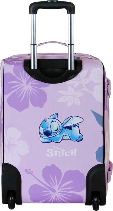 Actual product image Karactermania Foldable Cabin Suitcase Stitch & Angel
