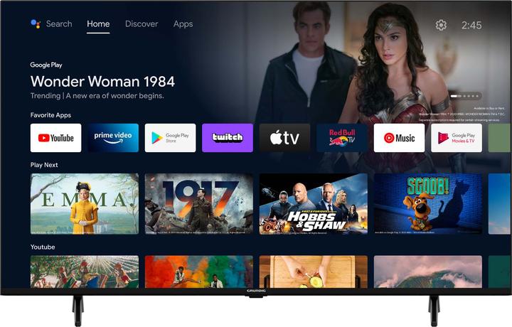Produktbild Grundig 65 VCE 223 (65", LCD, UHD, 2023)