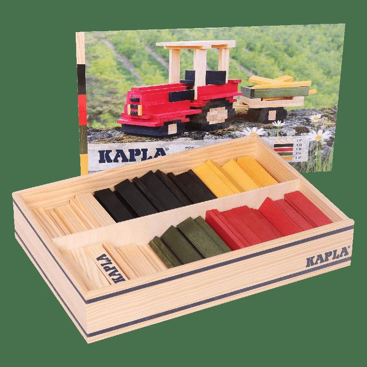 Image du produit Kapla Tracteur en kit