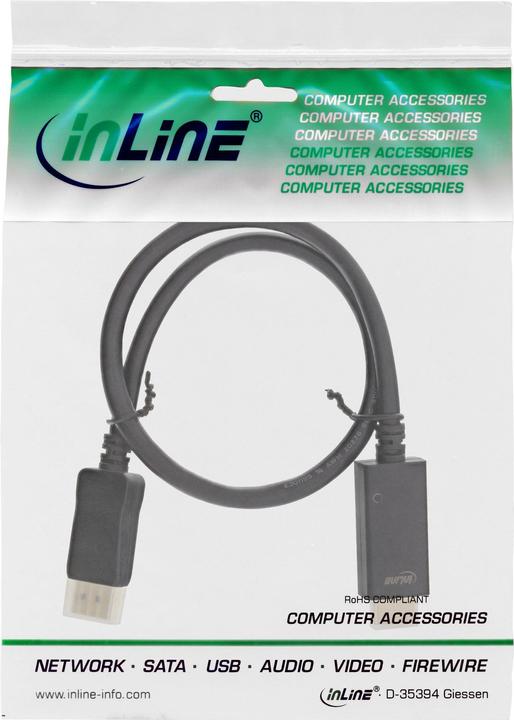 Actual product image InLine Modem Intel XMM 7360 LTE-Advanced (555-BFKO) (7.50 m, DisplayPort)