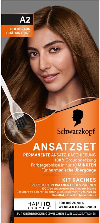 Immagine prodotto Schwarzkopf Ansatzset (A2 marrone dorato)
