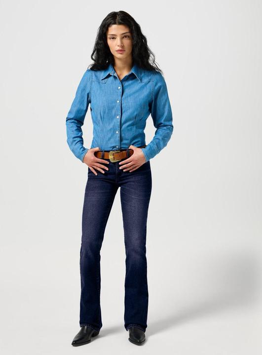 Actual product image Wrangler Bootcut trousers (31)
