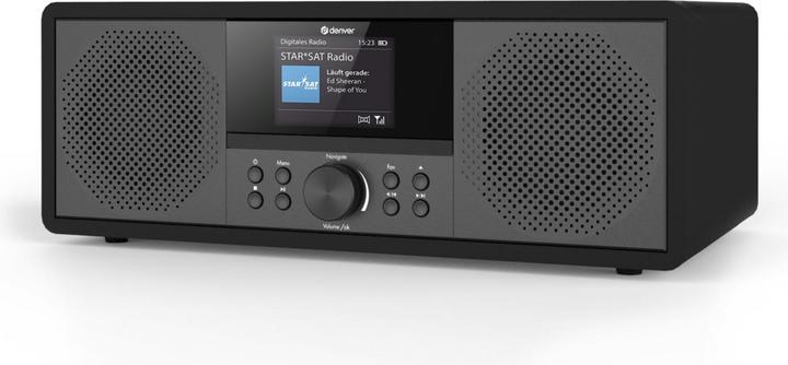 Productafbeelding Denver MIR-270B (DAB+, FM, Bluetooth, WiFi)