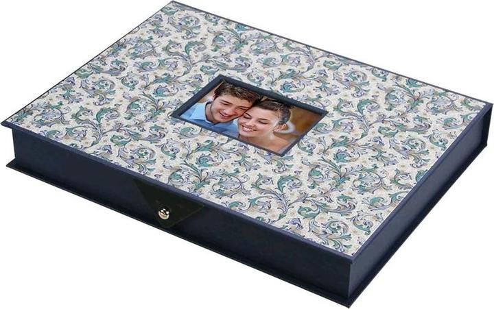 Produktbild Safe blau Ringkassette Leonardo für Ringegross