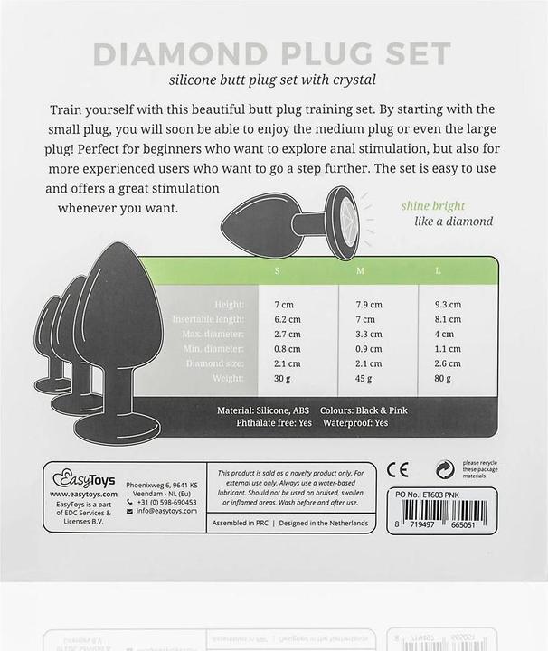 Immagine prodotto Easytoys Diamond Set