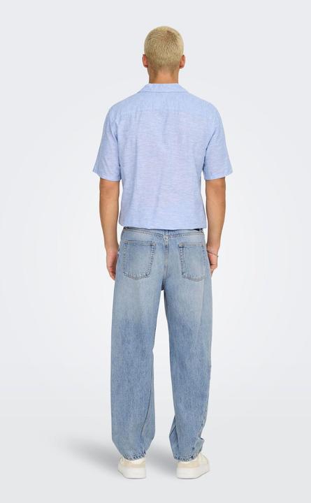 Produktbild Only & Sons ONSFADE Mittlere Taille Locker geschnitten Jeans Locker geschnitten (30)