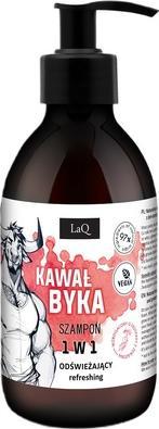 LaQ Odświeżający szampon do włosów Kawał Byka 300ml (300 ml)
